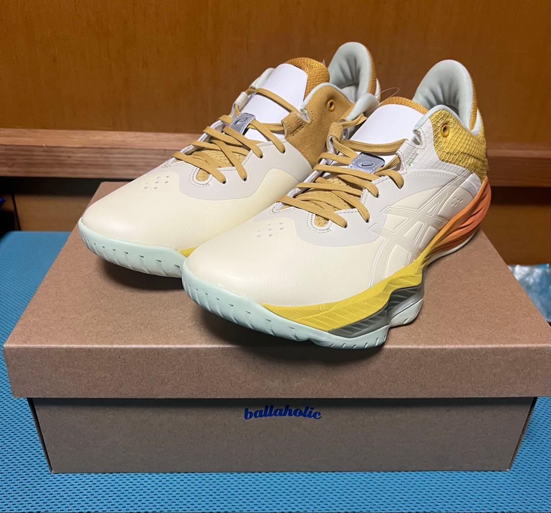 ballaholic×asics NOVA SURGE LOW VANILA