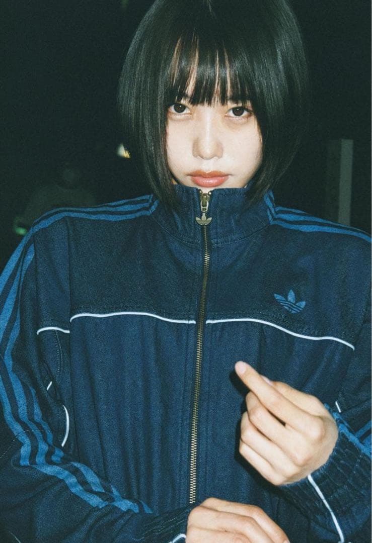 【希少】adidas original トラックジャケット デニム インディゴ