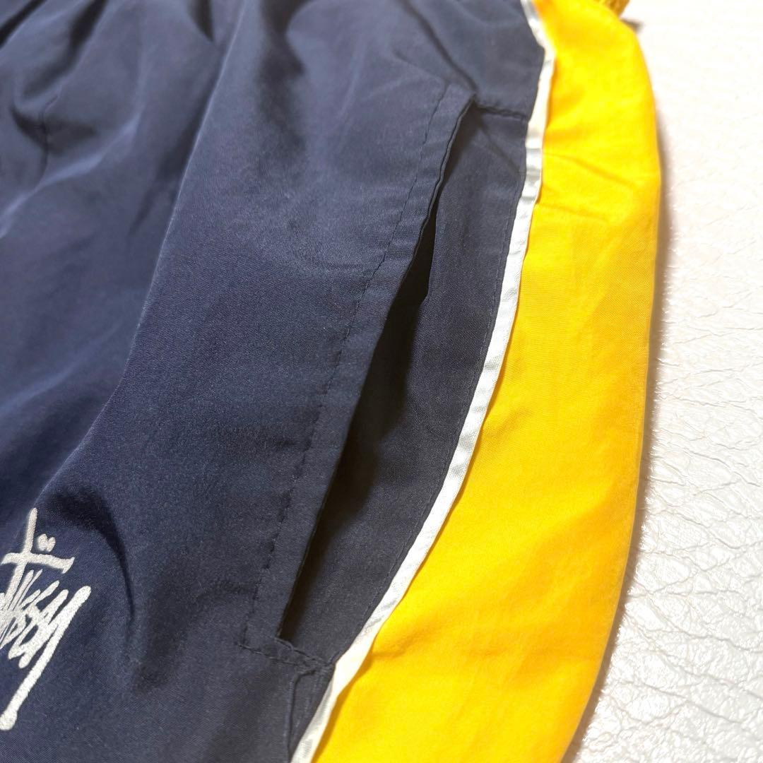 【超希少】90s USA製 Stüssy SPORT ステューシー セットアップ