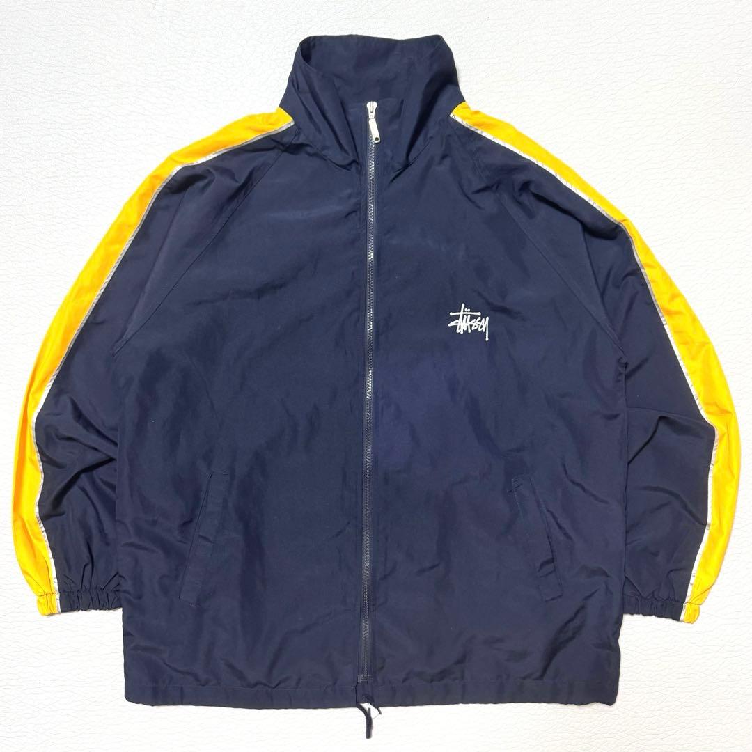 【超希少】90s USA製 Stüssy SPORT ステューシー セットアップ