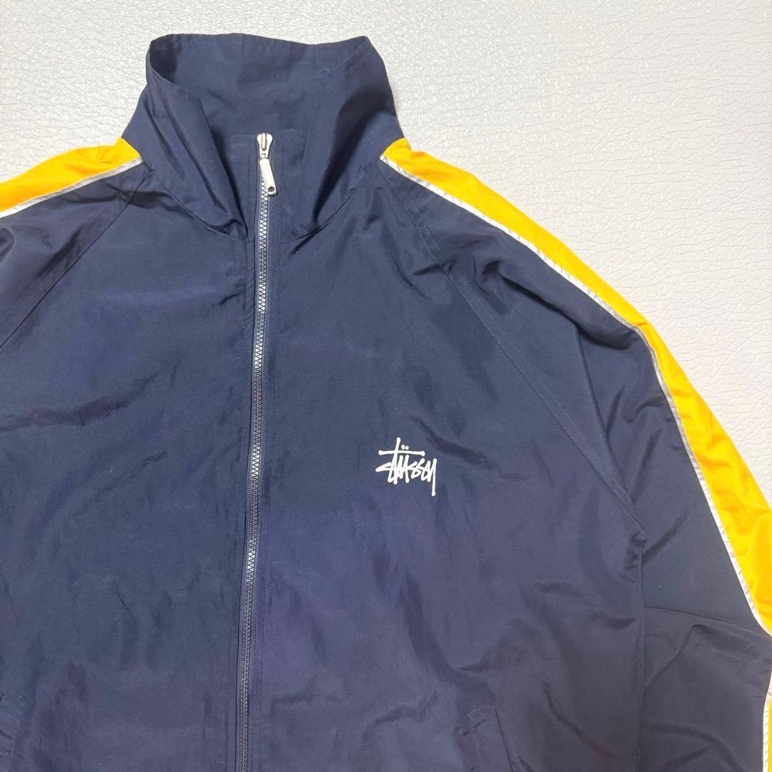 【超希少】90s USA製 Stüssy SPORT ステューシー セットアップ