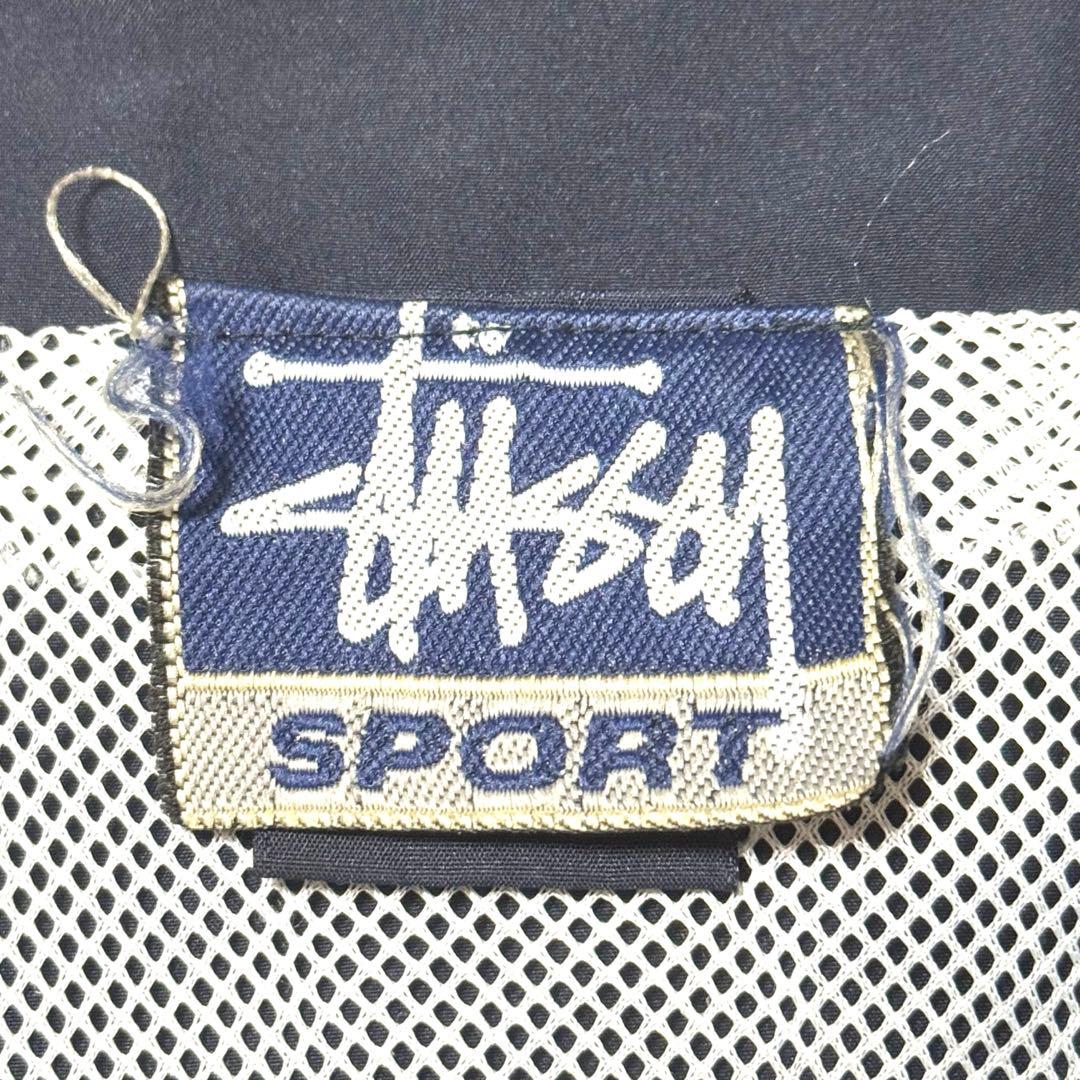 【超希少】90s USA製 Stüssy SPORT ステューシー セットアップ