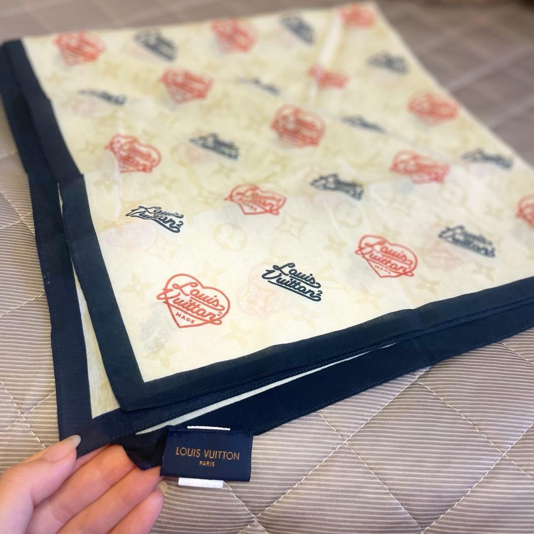 LOUIS VUITTON バンダナ/スカーフヴァージルxNIGOコラボ