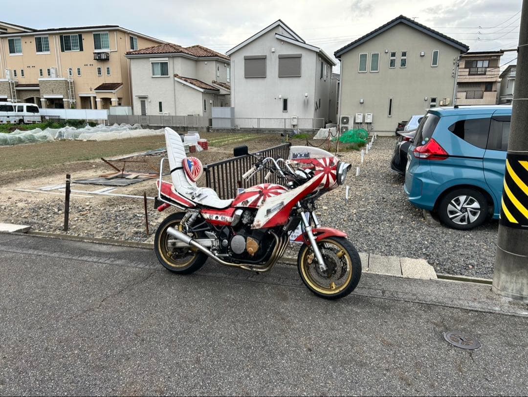 ロケットカウル やられ仕様 フルセット