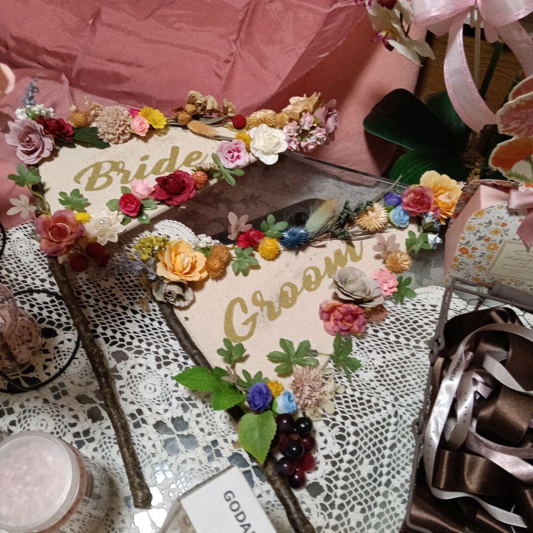 ♥結婚式　ウェルカムスペース　小物一式まとめ売り　アンティーク　レトロ♥