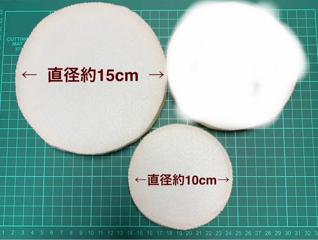 オーダー受付バースデーケーキ 誕生日会イベントにフェルトケーキおままごと用