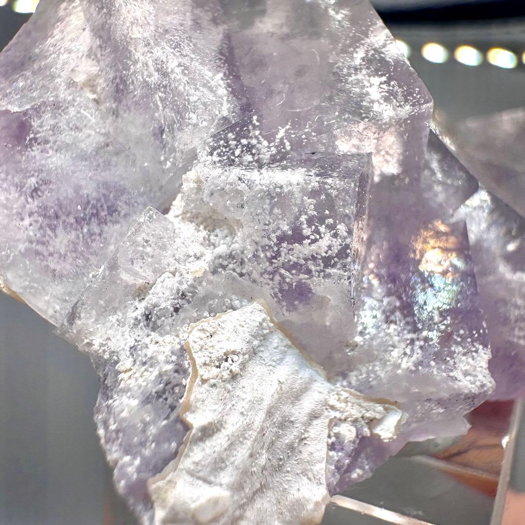 601 中国 広西チワン族自治区産 フローライト