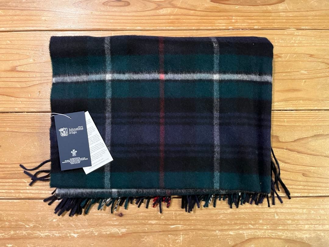 Johnstons of Elgin カシミア マフラー•ストール