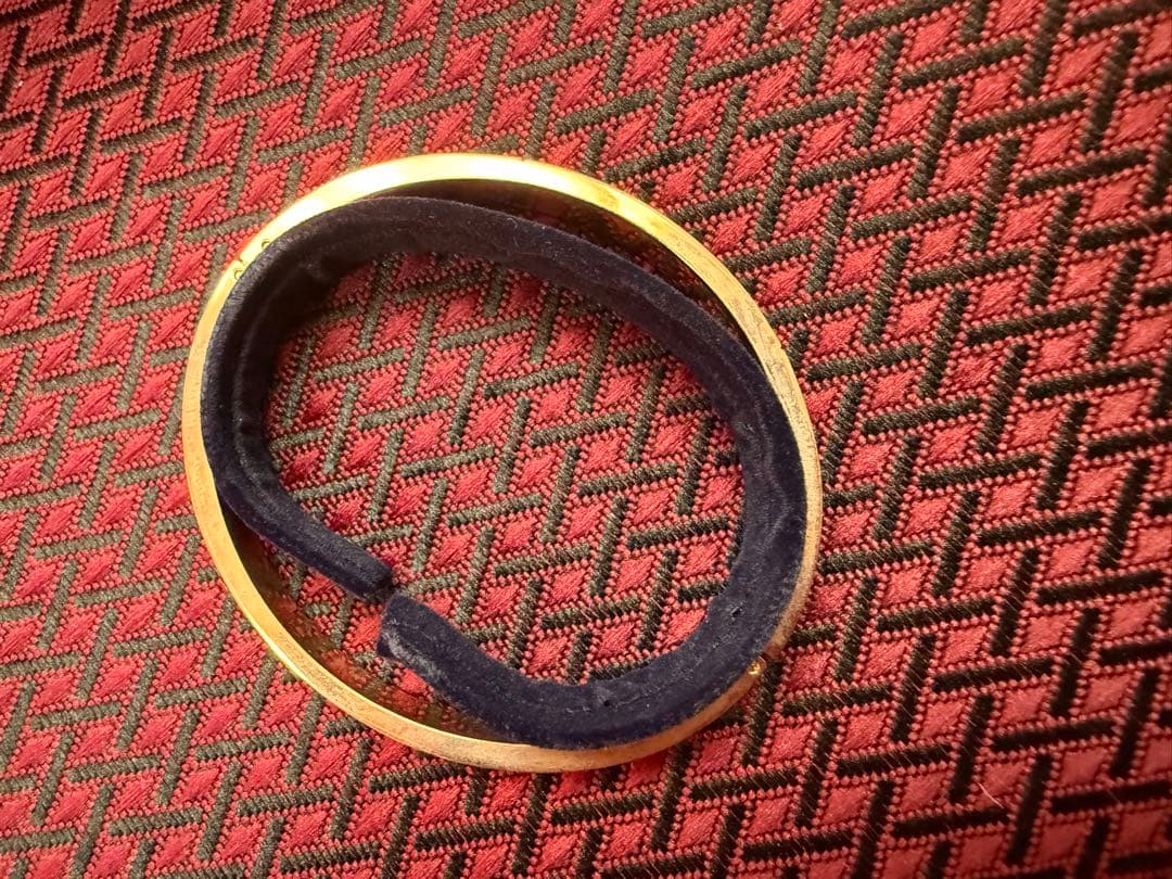 スワロフスキー　バングルブレスレット 3点セット