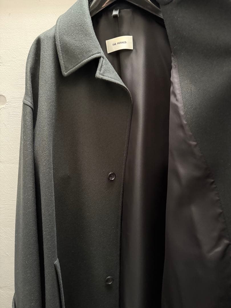 ジャケット・アウター THE RERACS 21AW BAL COLLAR COAT 46