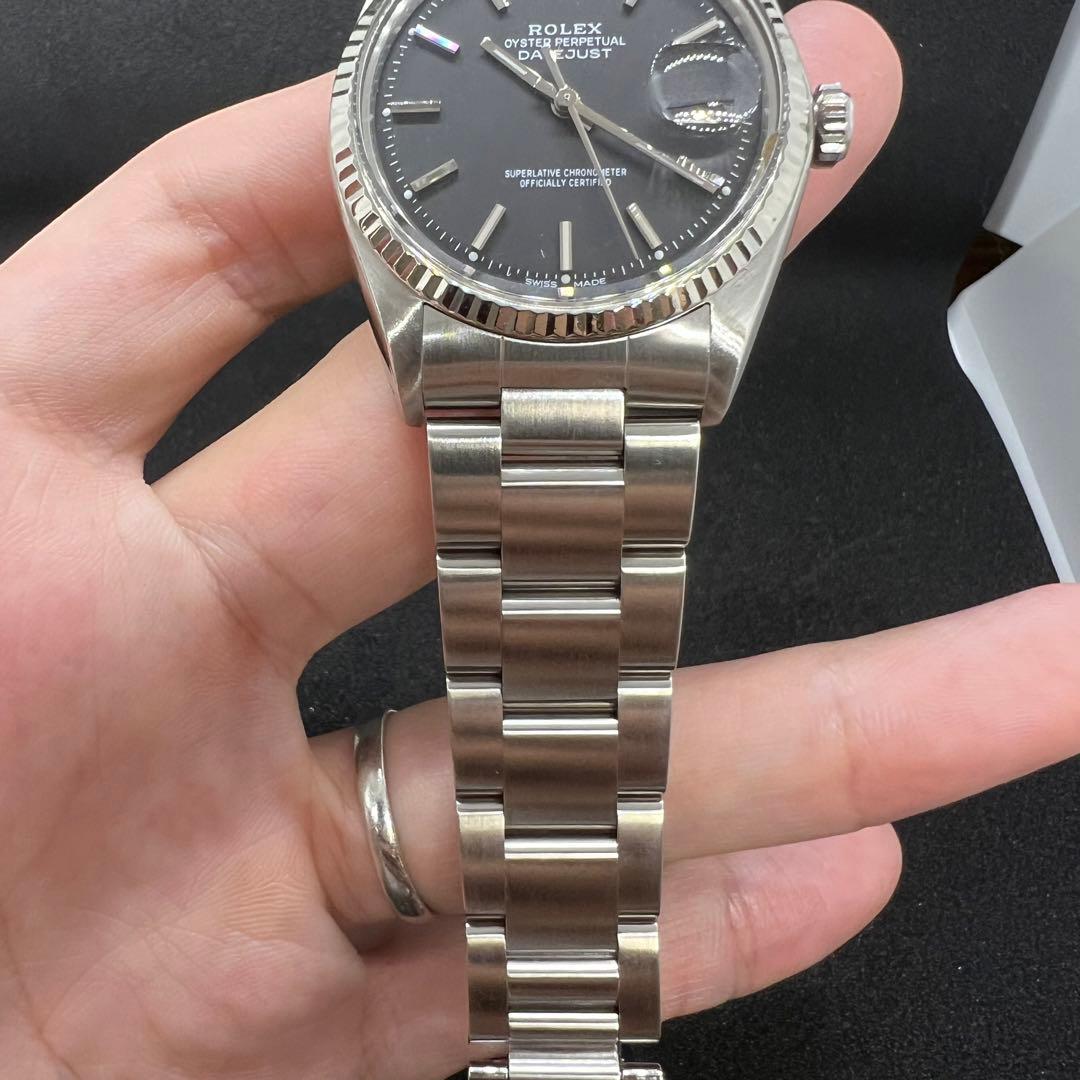 ロレックス　デイトジャスト1601