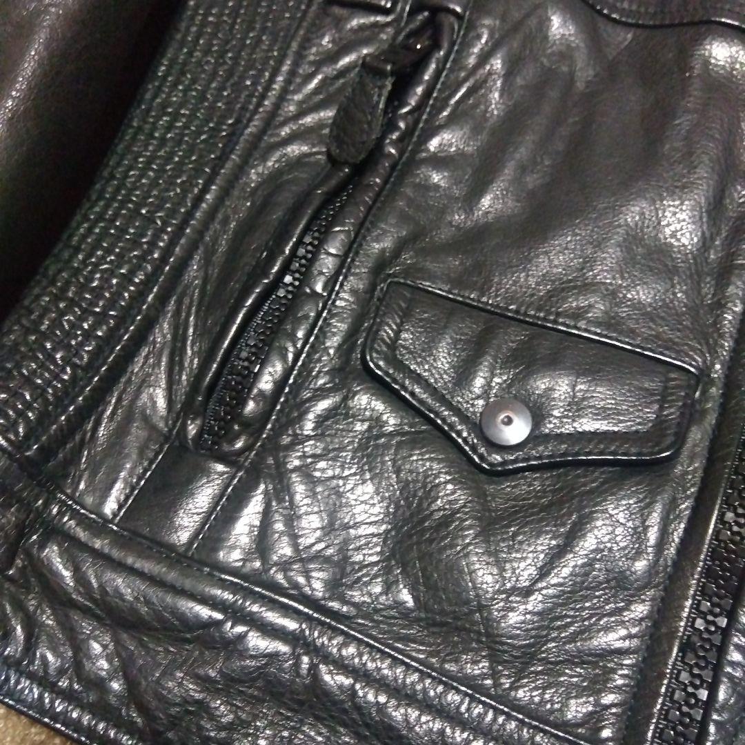 AVIREX アヴィレックス P.D.W. 牛革レザー スワットレザージャケット