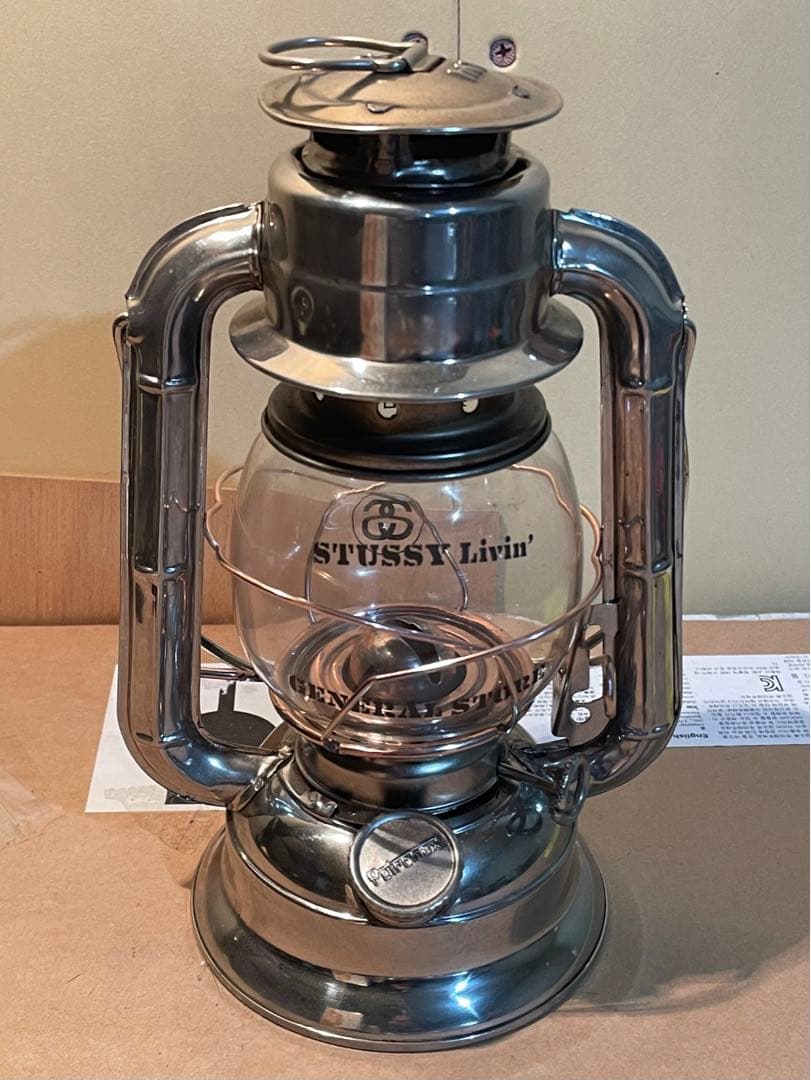Petromax hl1 ストームランタンSTUSSY Levin’ 別注
