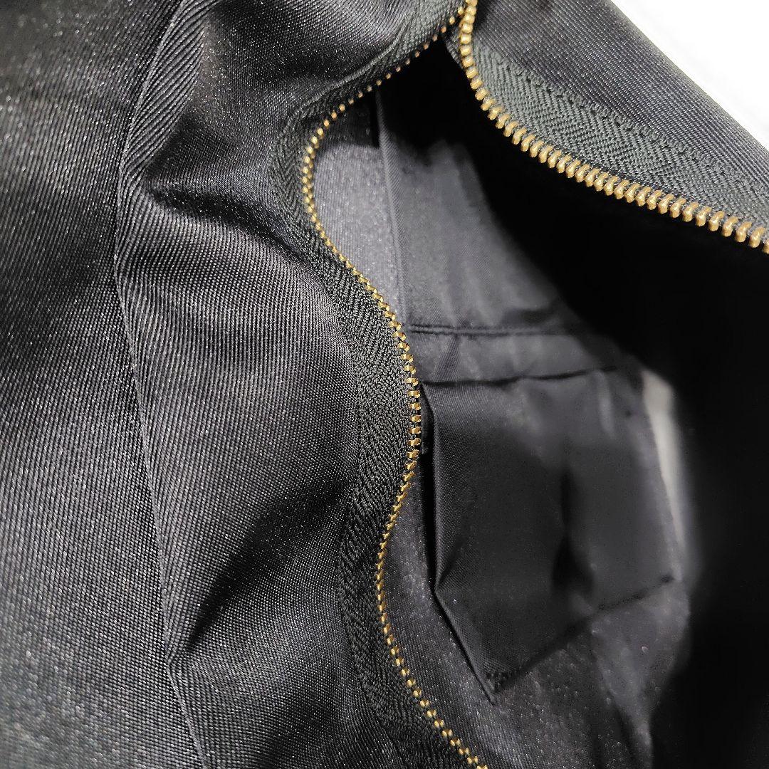 LANVIN en Bleu ブラックリュック　美品