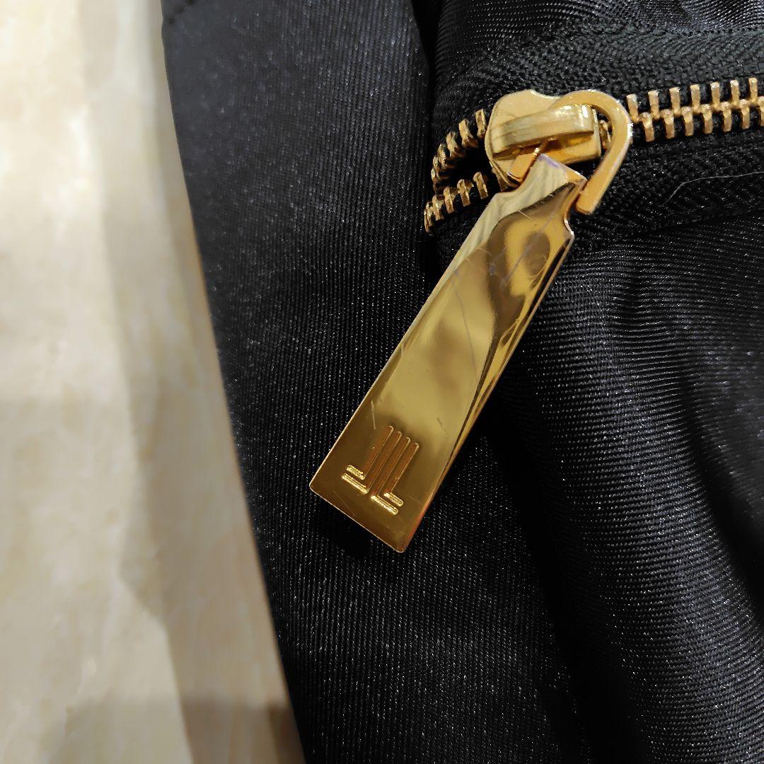 LANVIN en Bleu ブラックリュック　美品