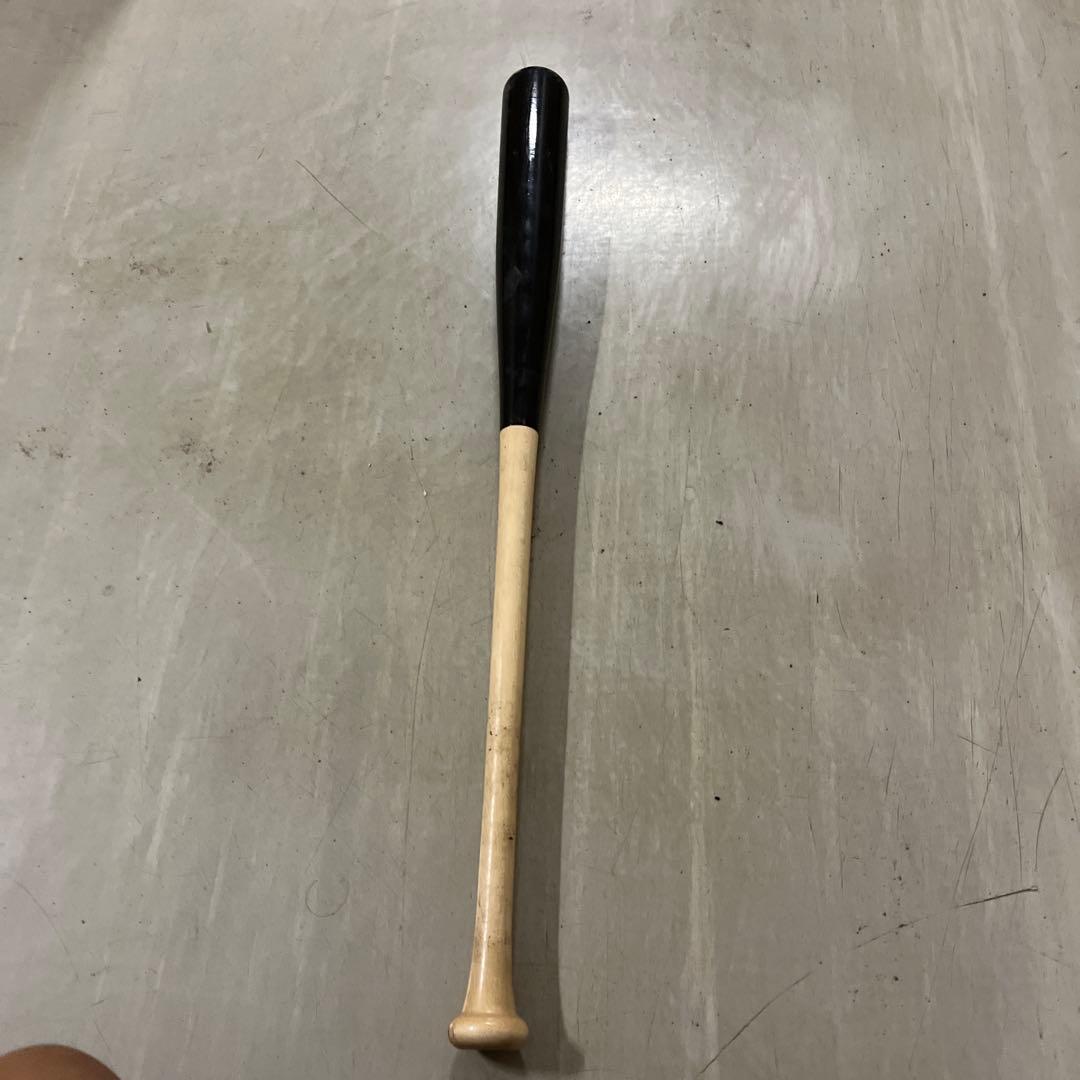 サムバット 硬式木バット84cm870g 10球打撃済