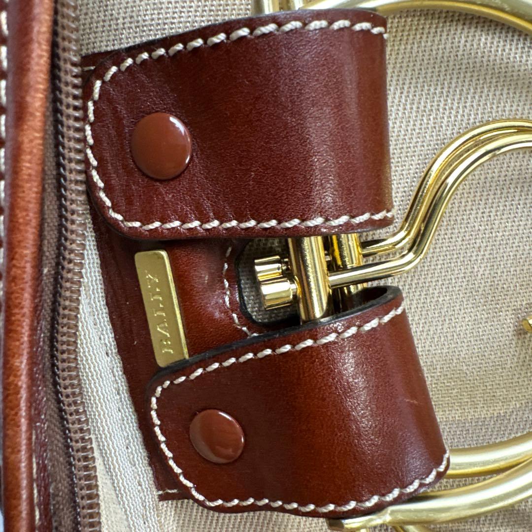 BALLY バリー 本革 レザー リクルート キャリー ガーメントケースバッグ