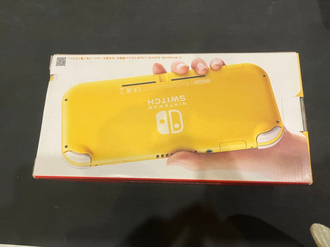 【新品未開封】Nintendo Switch Lite　本体 イエロー