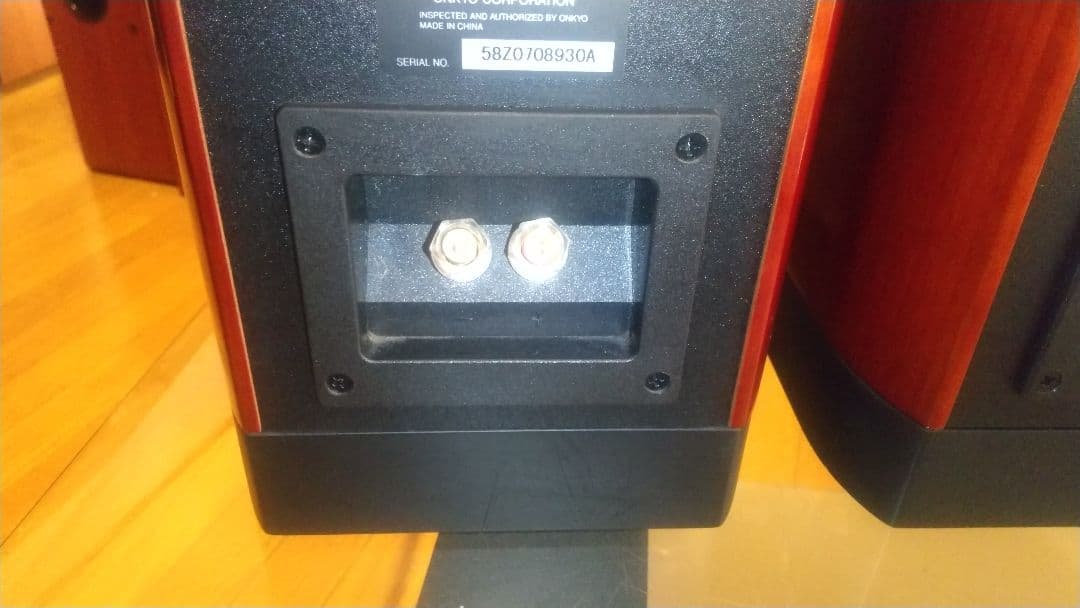 ONKYO スピーカーシステム D-112E リミテッドモデル メンテ済み 禁煙