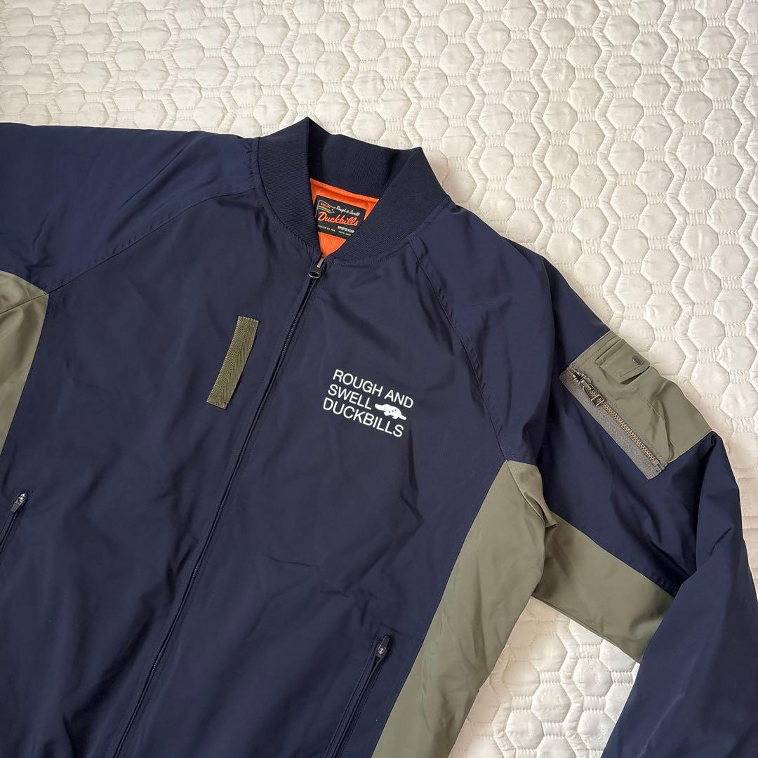 早い者勝ち‼️今季完売　定価36300円　ラフアンドスウェル　中綿ジャケット