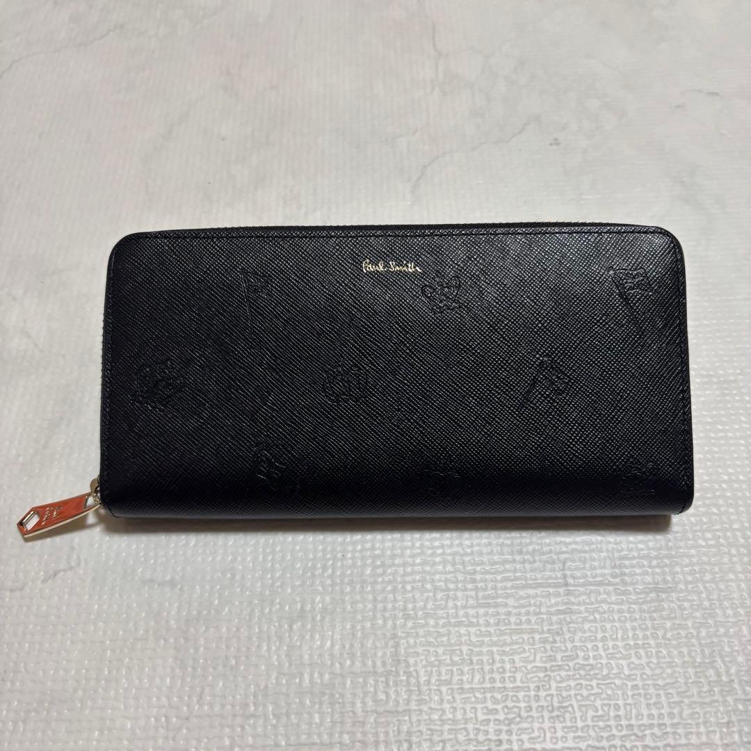 ポールスミス ドローイング 長財布