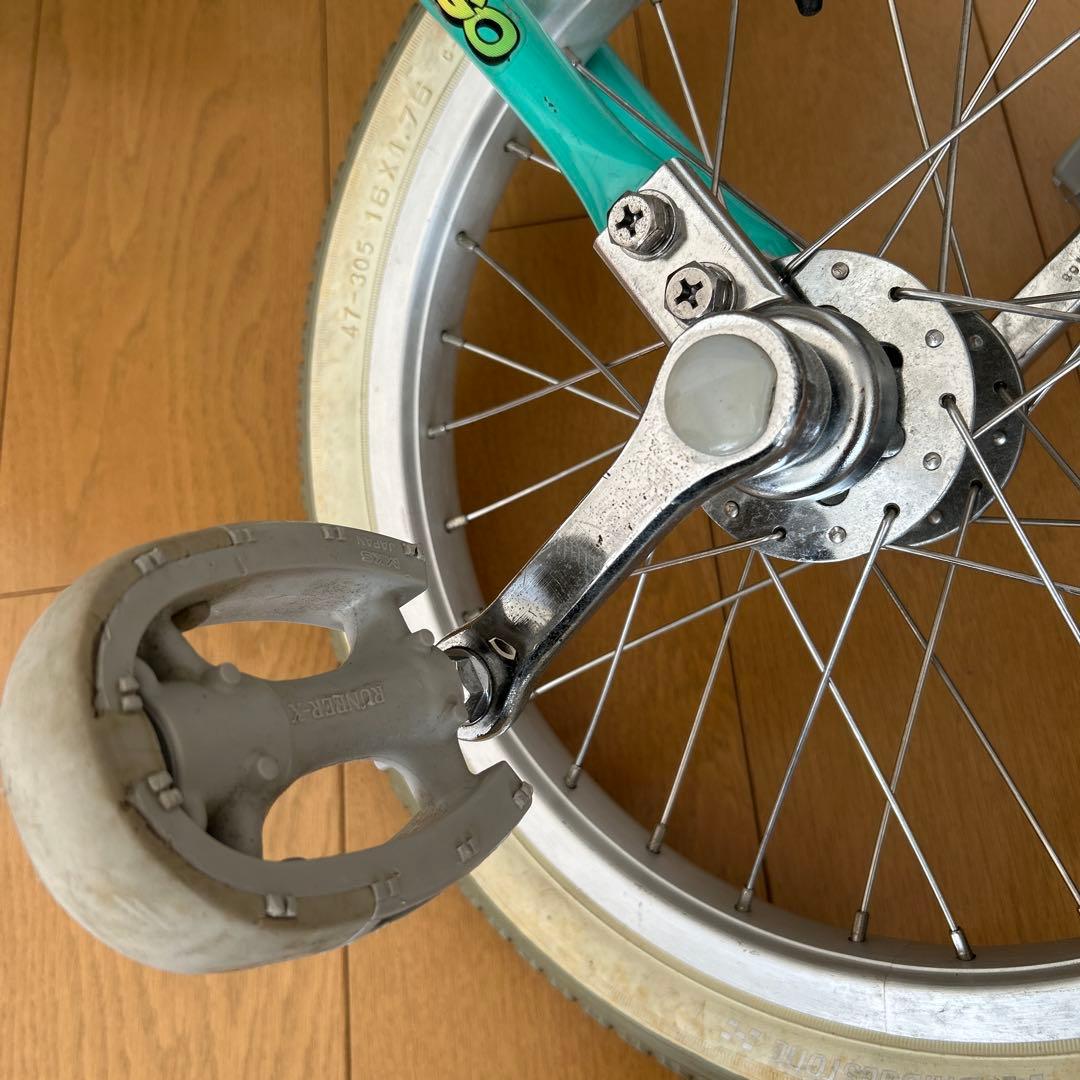 ミヤタ　フラミンゴ　16インチ　一輪車　競技用