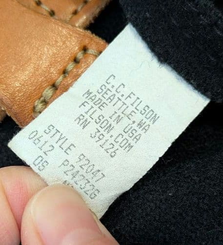 フィルソン　フィルソン&ナナミカ　バッグ