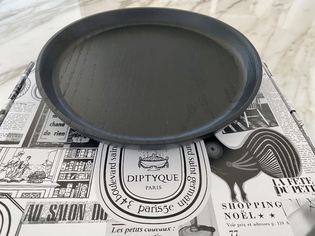 DYPTYQUEディプティックトレイエリプスブラックミディアム