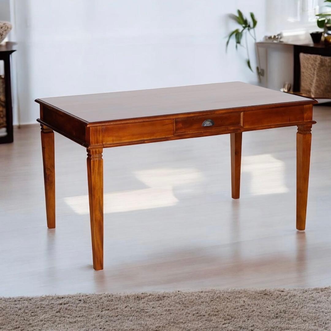 A 新品 アジアン ダイニングテーブル L カフェ アンティーク カントリー