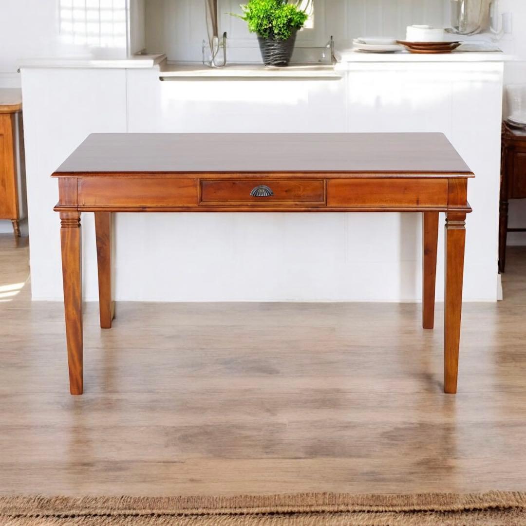 A 新品 アジアン ダイニングテーブル L カフェ アンティーク カントリー