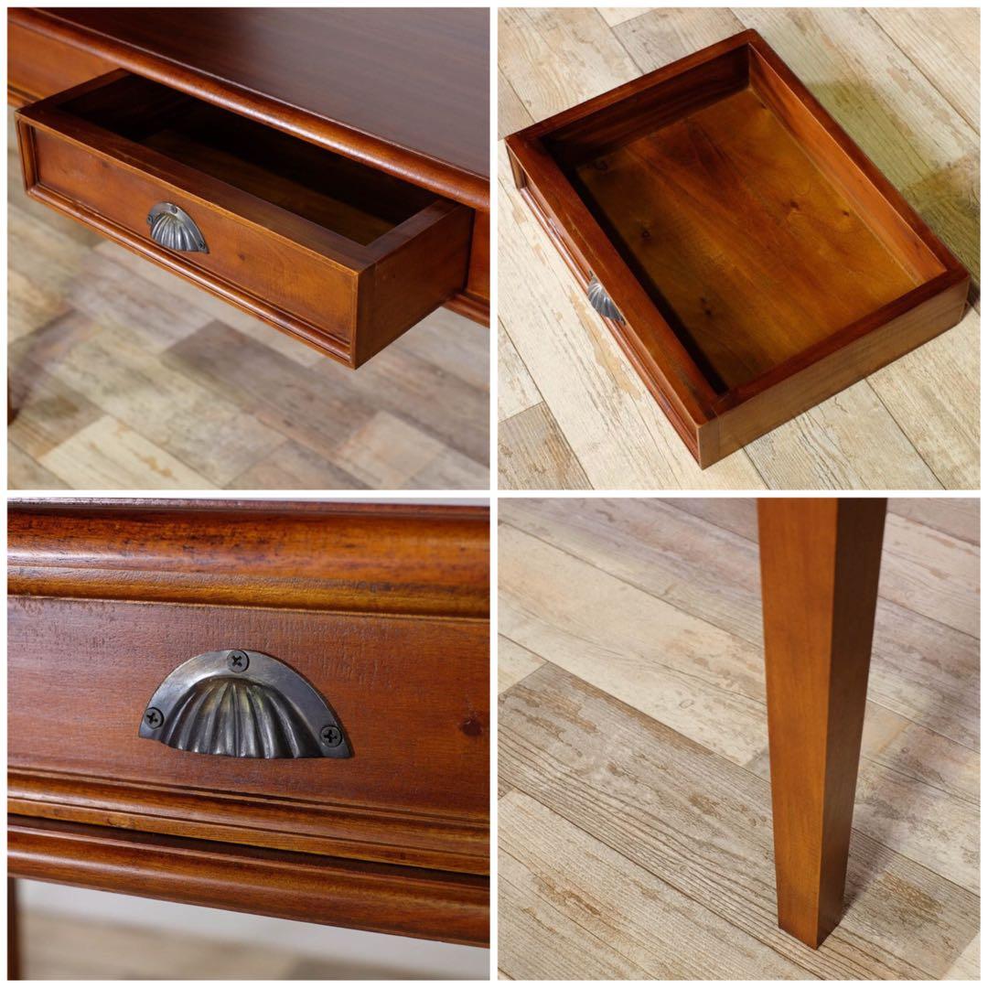 A 新品 アジアン ダイニングテーブル L カフェ アンティーク カントリー