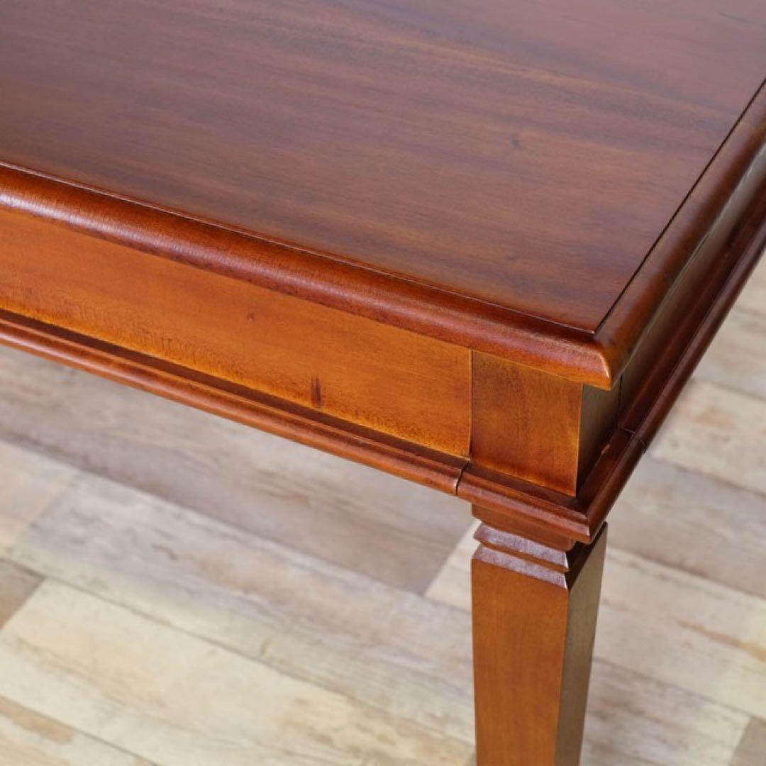 A 新品 アジアン ダイニングテーブル L カフェ アンティーク カントリー