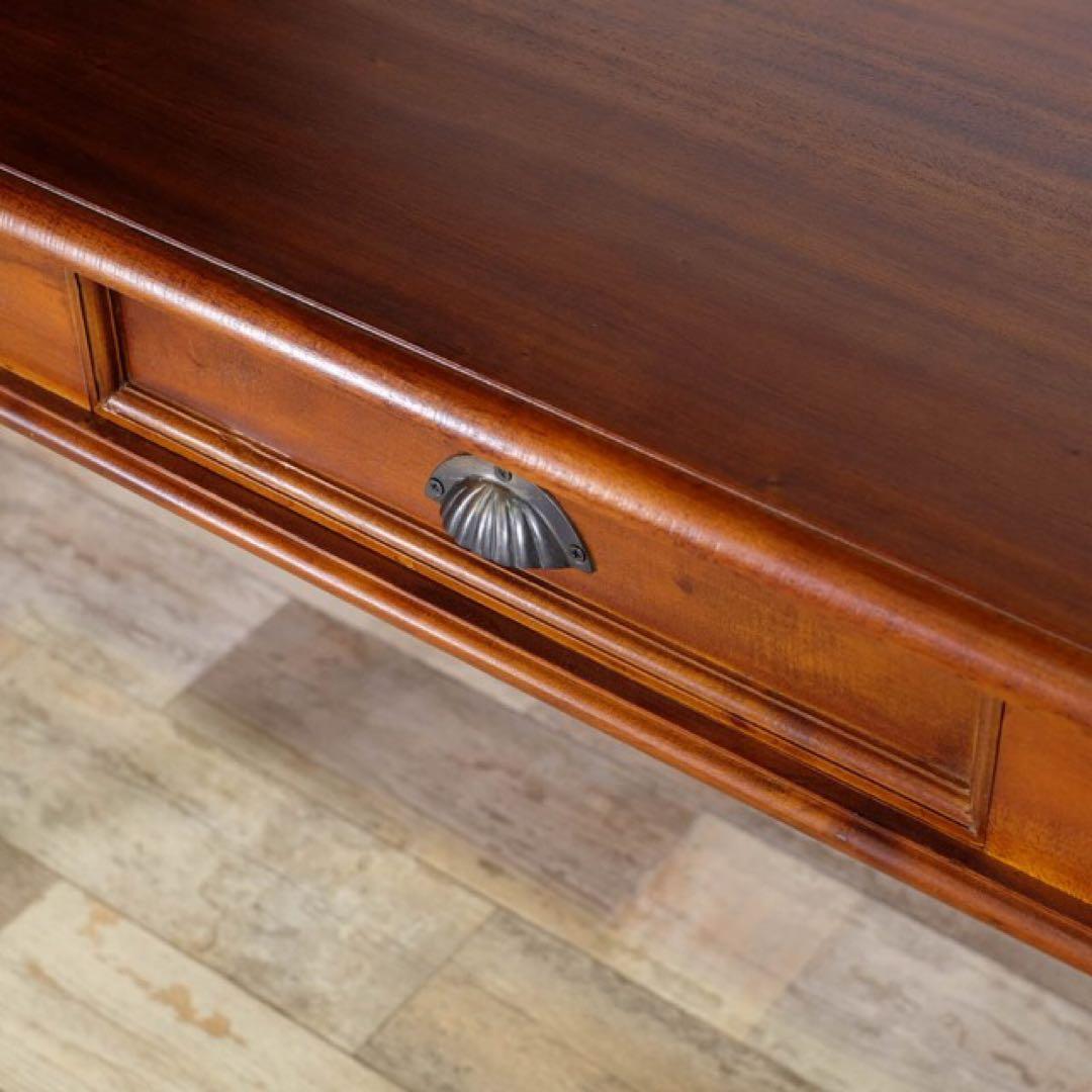 A 新品 アジアン ダイニングテーブル L カフェ アンティーク カントリー