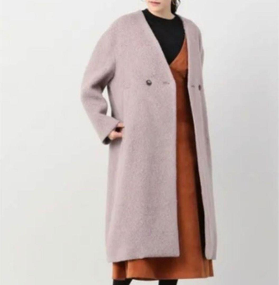 定価8万 IENA イエナ アルパカ シャギーコート36