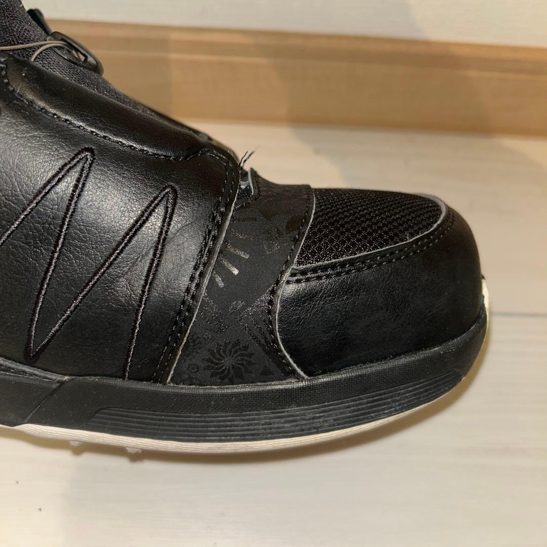 SALOMON FANCTION BOA ブラック　27cm 【ブーツケース付】