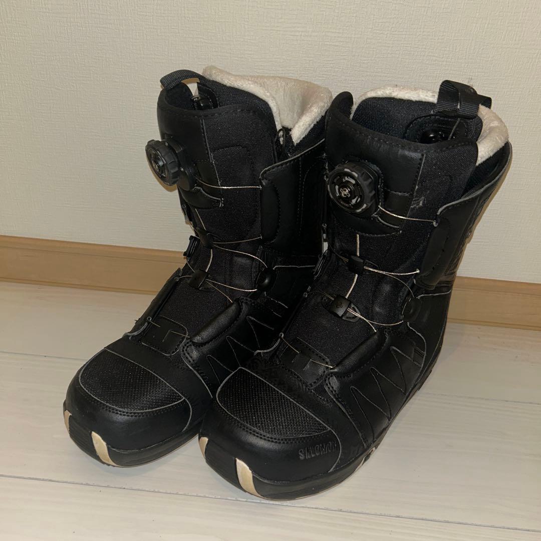 SALOMON FANCTION BOA ブラック　27cm 【ブーツケース付】
