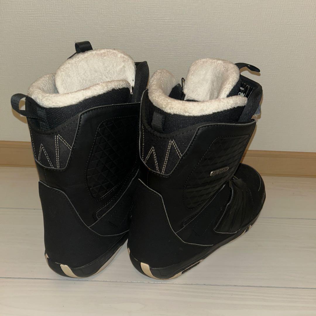 SALOMON FANCTION BOA ブラック　27cm 【ブーツケース付】