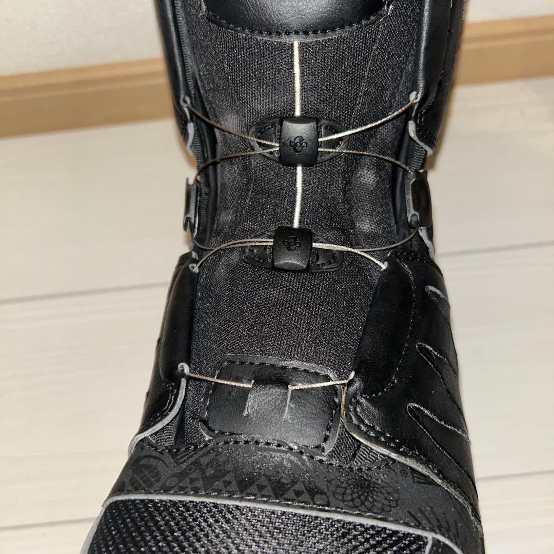SALOMON FANCTION BOA ブラック　27cm 【ブーツケース付】