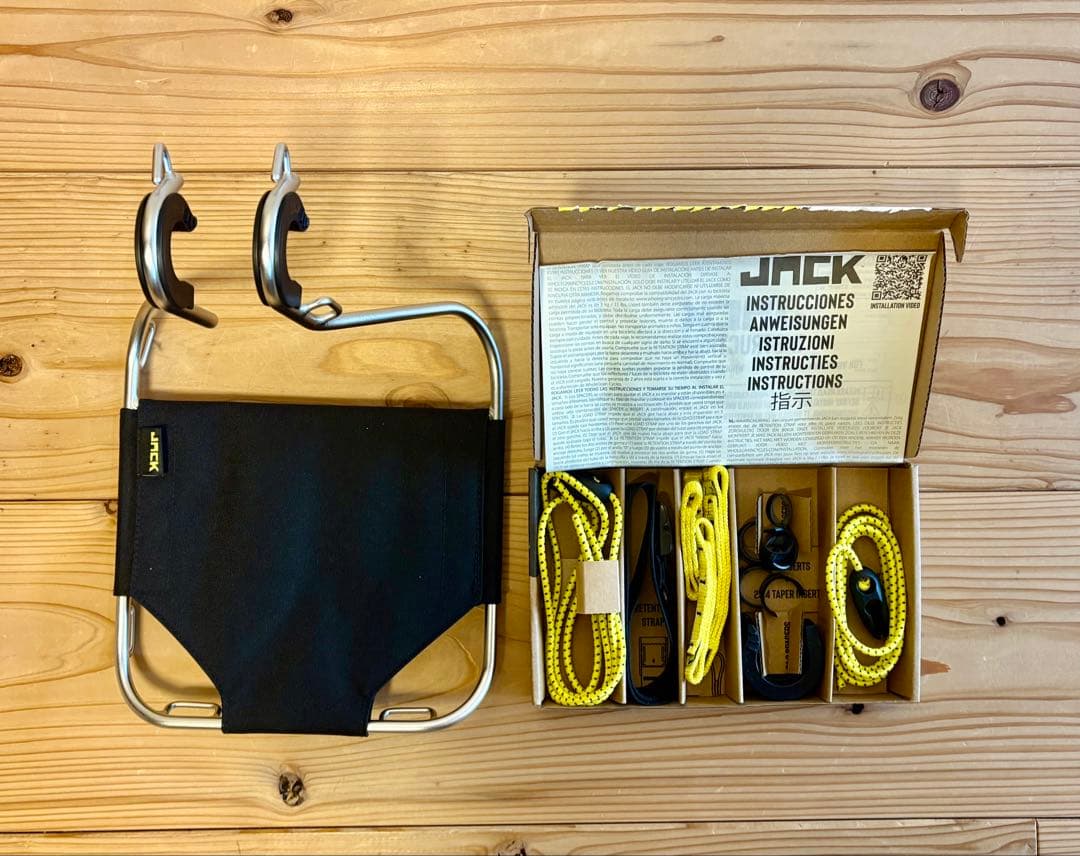 JACK THE BIKE RACK（SILVER）