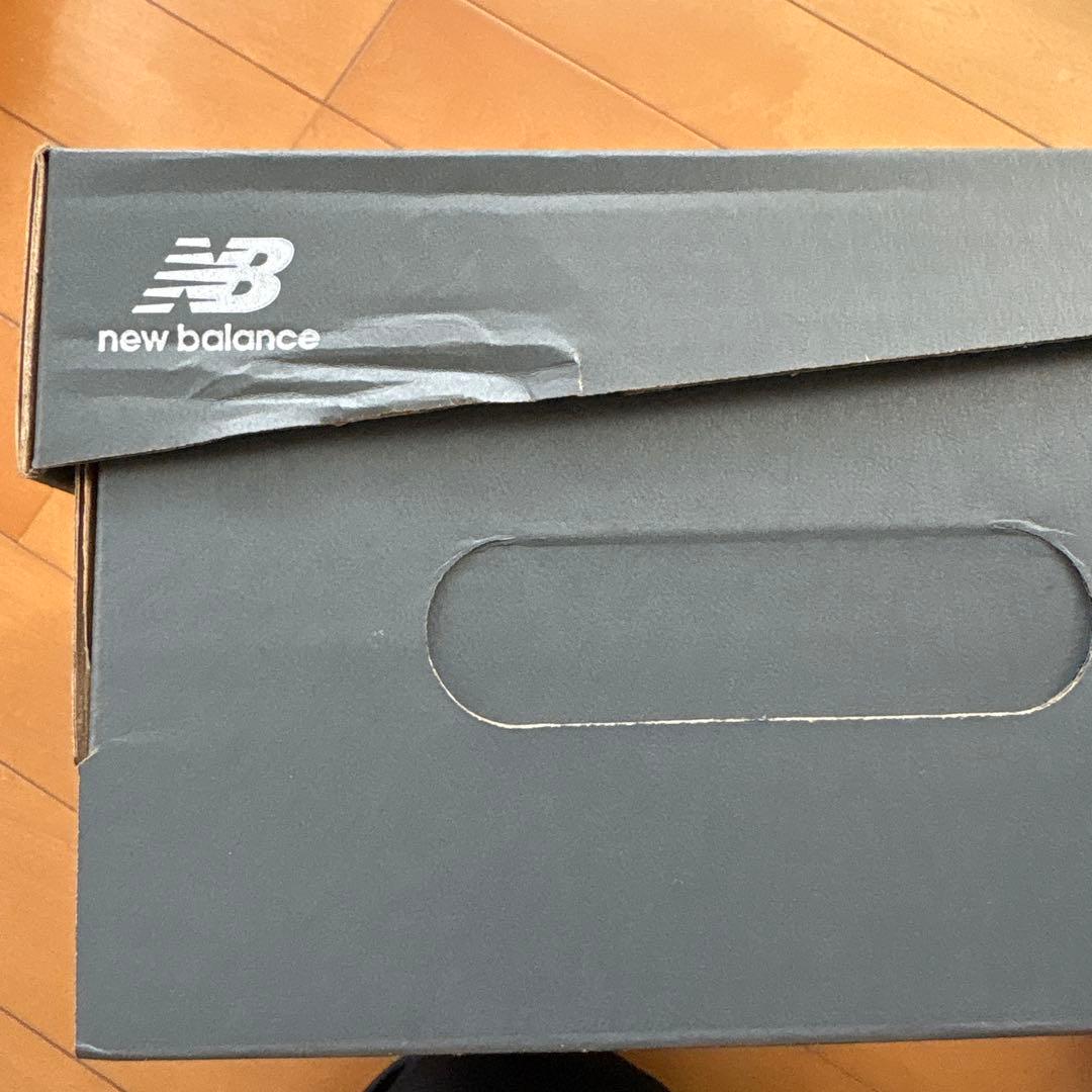 KN　美品☆ニューバランス MR530EWB ブラック ホワイト 23cm