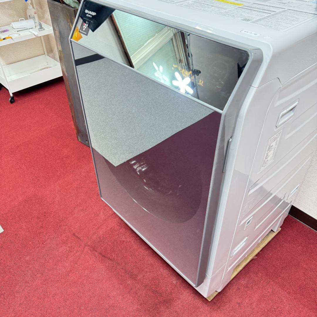 東京23区送料無料　美品シャープドラム洗濯乾燥機型　2018年製11/6㎏