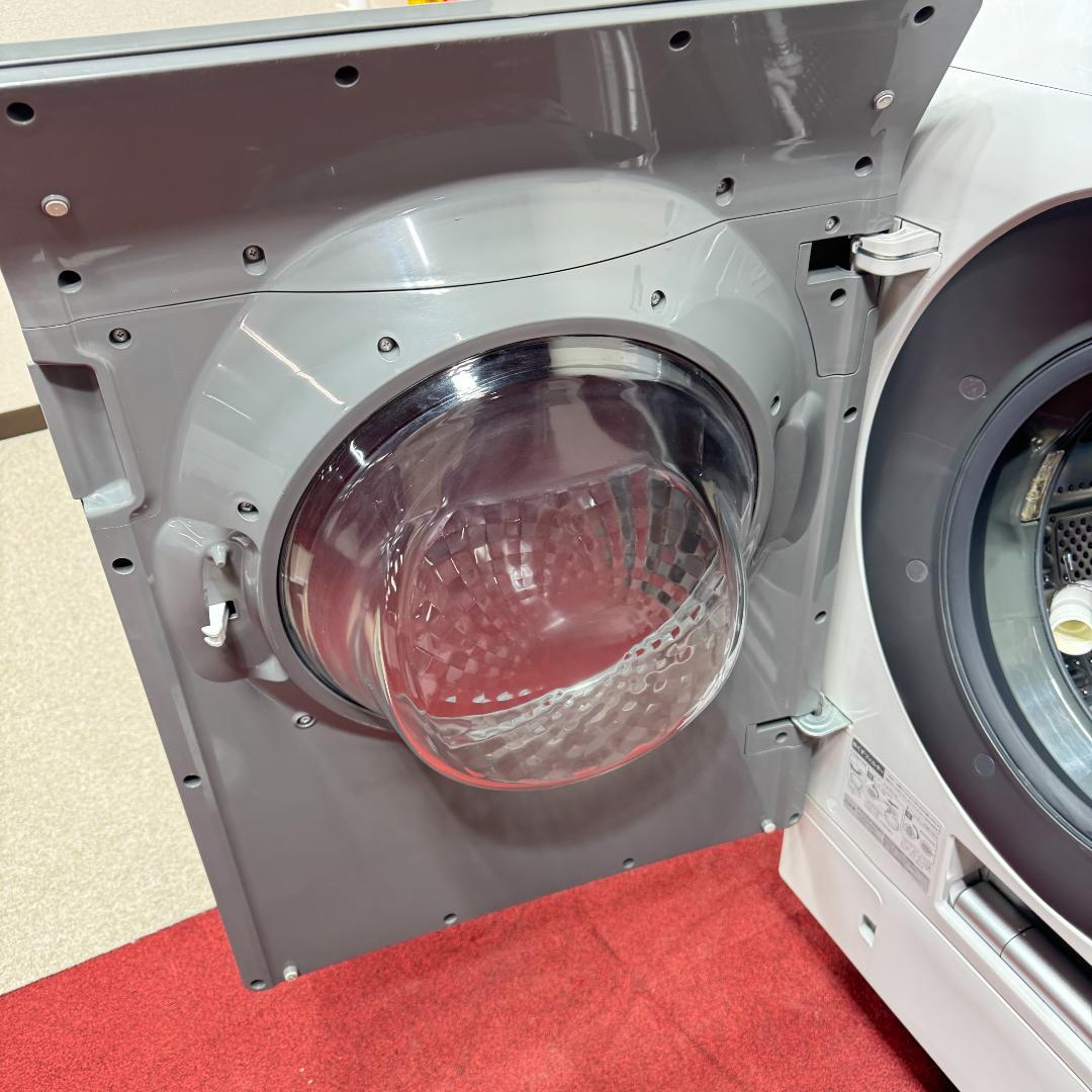 東京23区送料無料　美品シャープドラム洗濯乾燥機型　2018年製11/6㎏