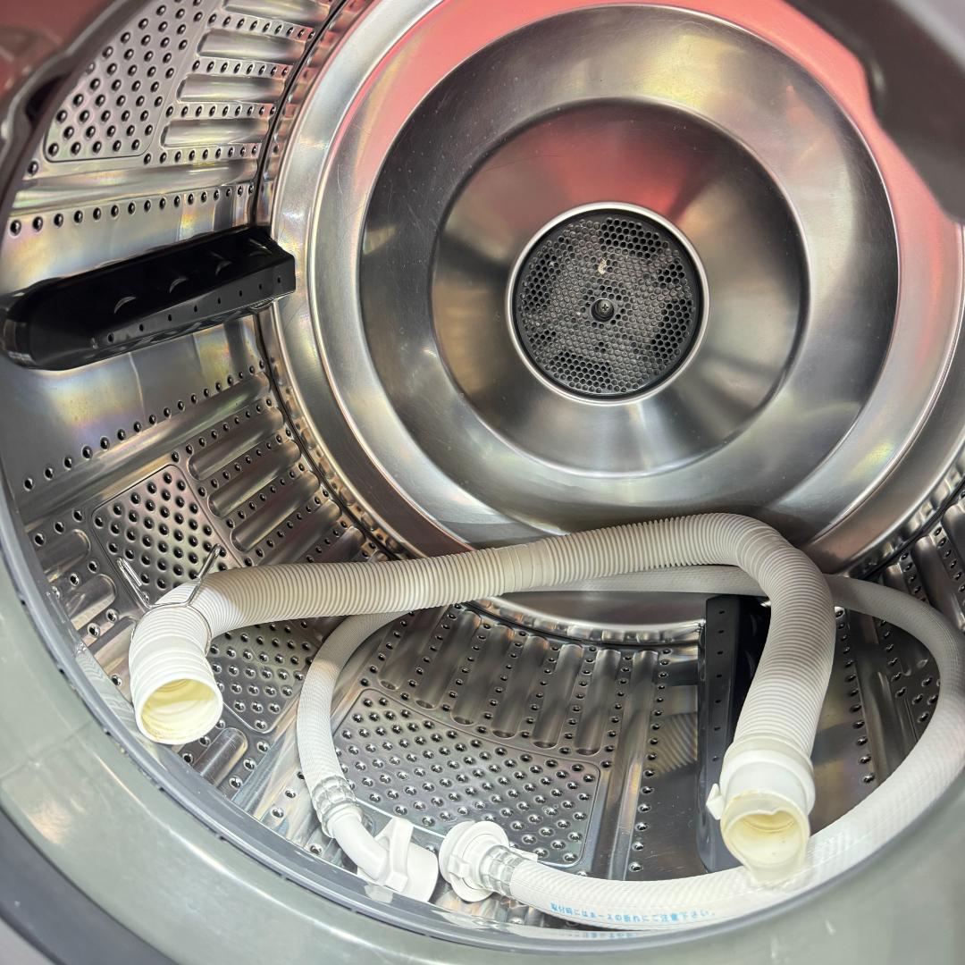 東京23区送料無料　美品シャープドラム洗濯乾燥機型　2018年製11/6㎏