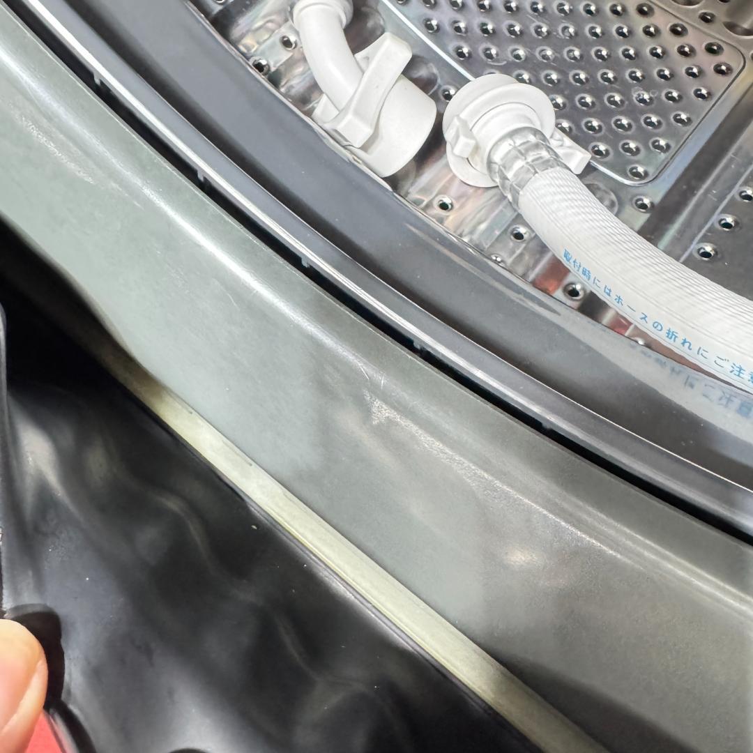 東京23区送料無料　美品シャープドラム洗濯乾燥機型　2018年製11/6㎏