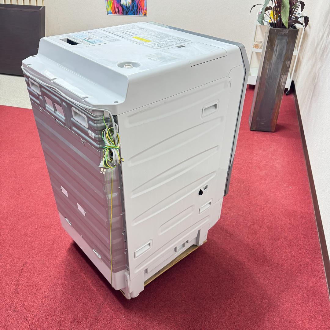 東京23区送料無料　美品シャープドラム洗濯乾燥機型　2018年製11/6㎏