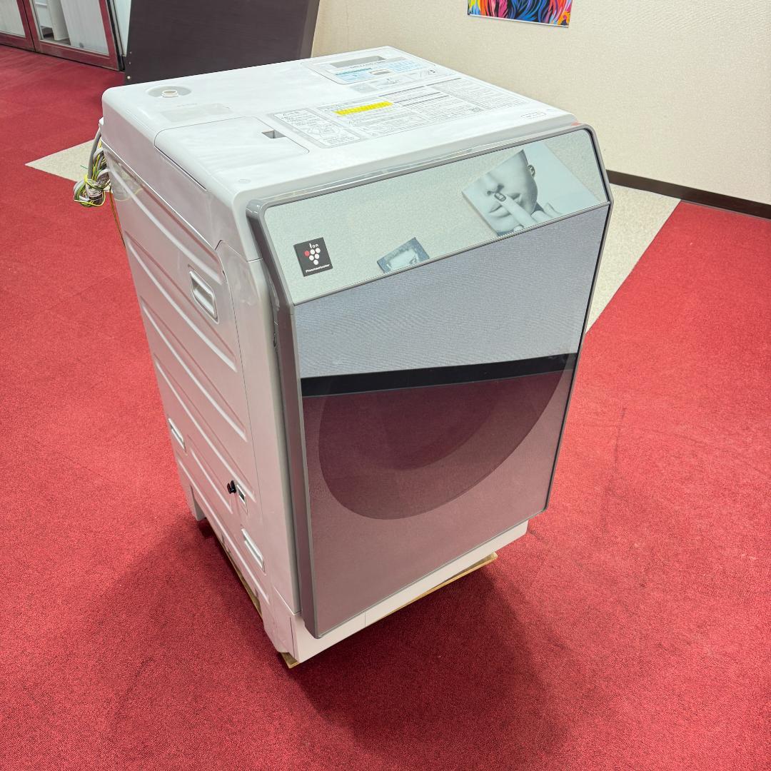 東京23区送料無料　美品シャープドラム洗濯乾燥機型　2018年製11/6㎏