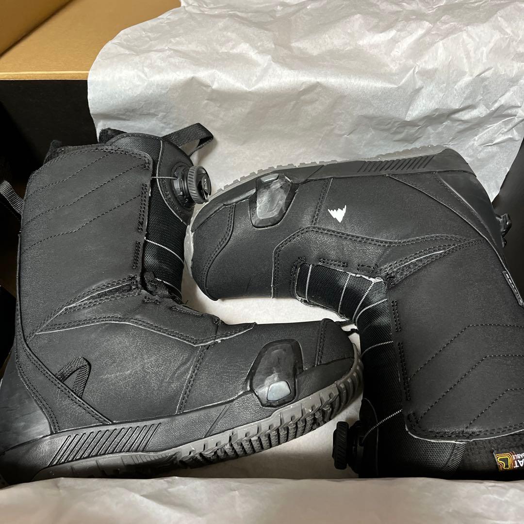 burton step on ブーツ ruler ブラック 26.5cm