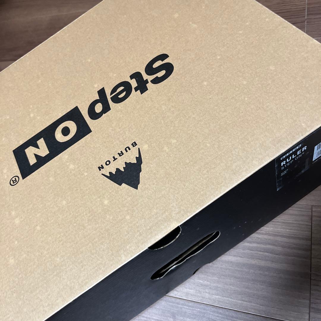 burton step on ブーツ ruler ブラック 26.5cm