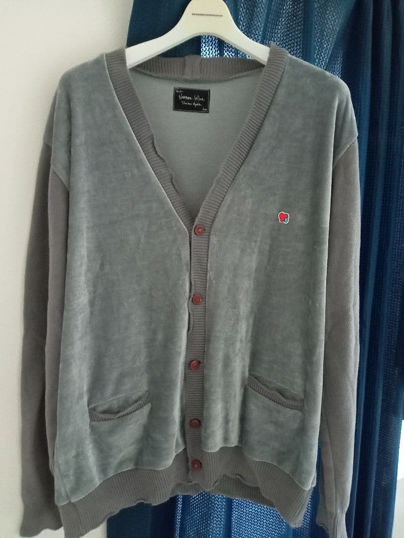 ナンバーナイン03SS/AW、カーディガン