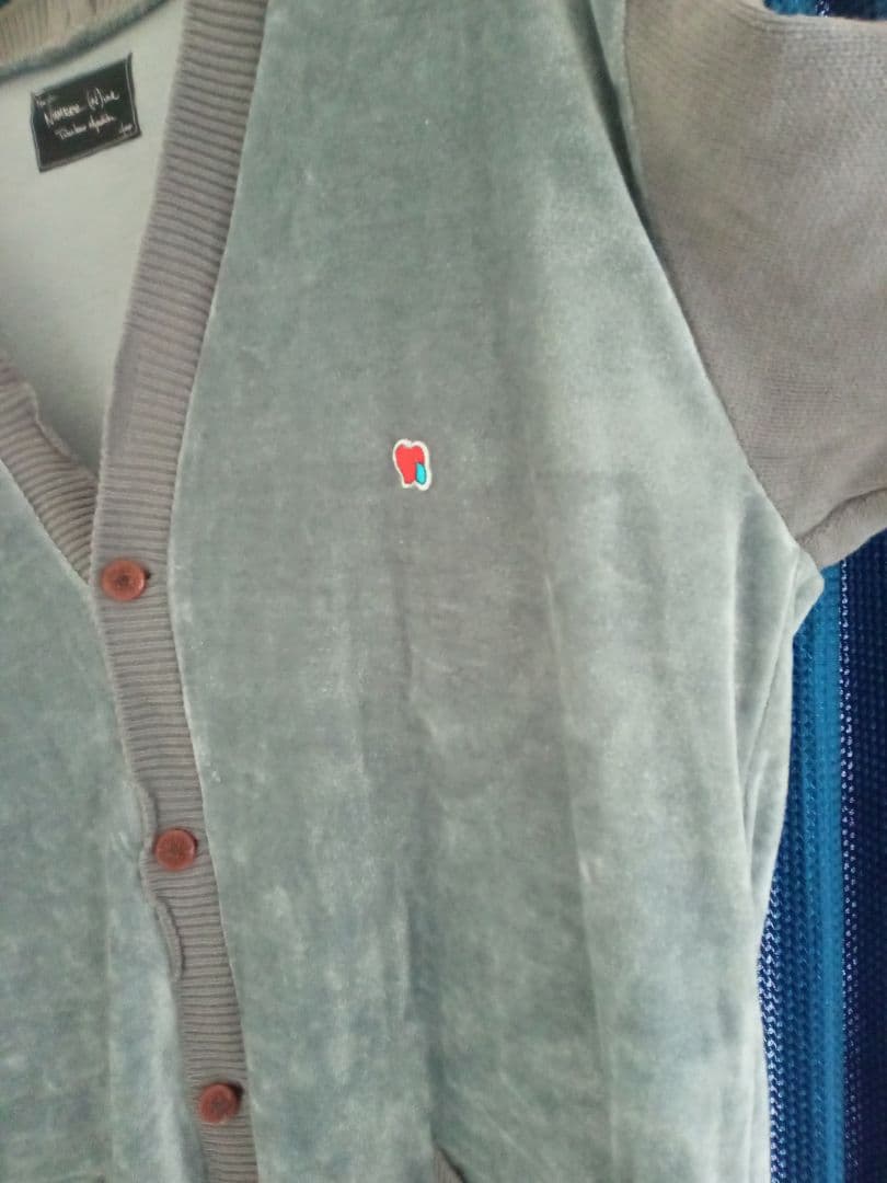 ナンバーナイン03SS/AW、カーディガン